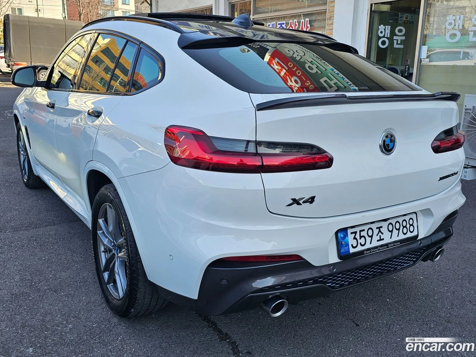BMW X4 Ii G02 xDrive20D M Sports 2019 - фотография 1010846