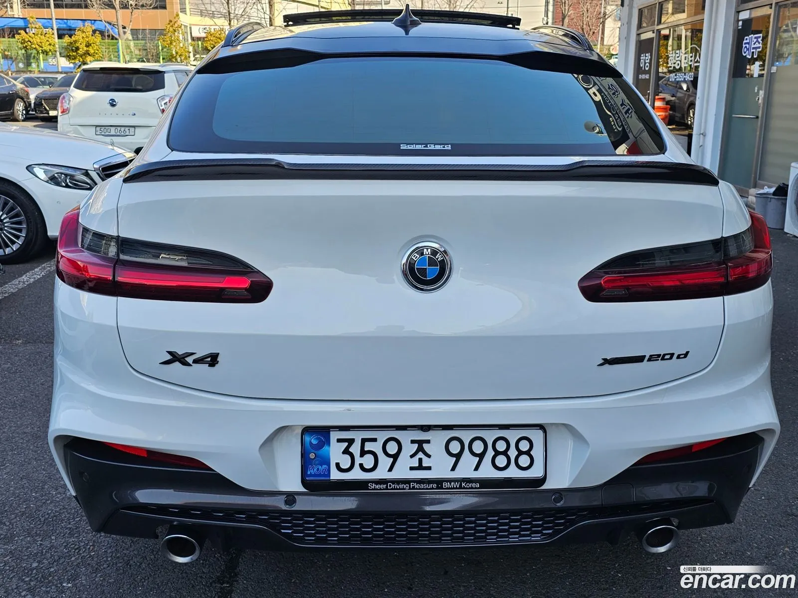 BMW X4 Ii G02 xDrive20D M Sports 2019 - фотография 1010847