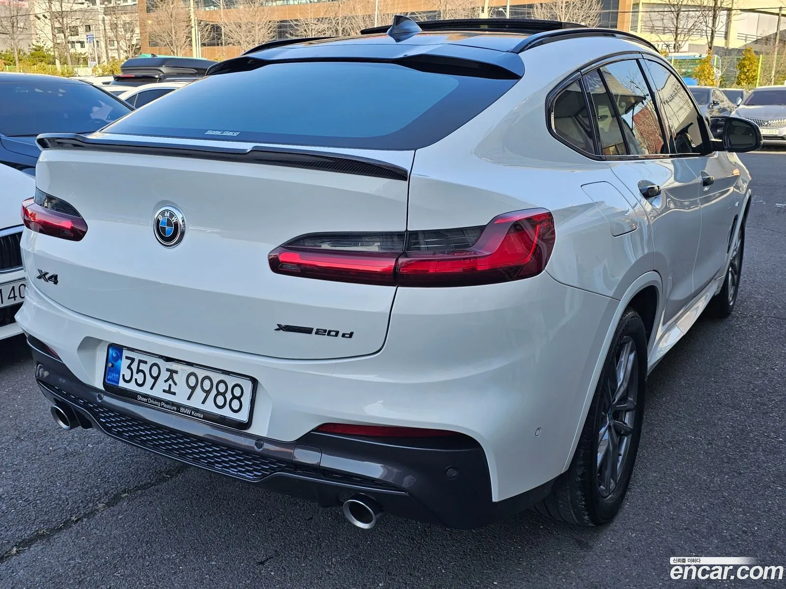BMW X4 Ii G02 xDrive20D M Sports 2019 - фотография 1010848
