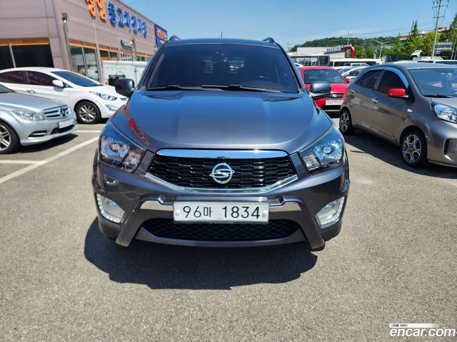 Ssangyong Korando 22 Cx7 4Wd 2017 - фотография 19764616