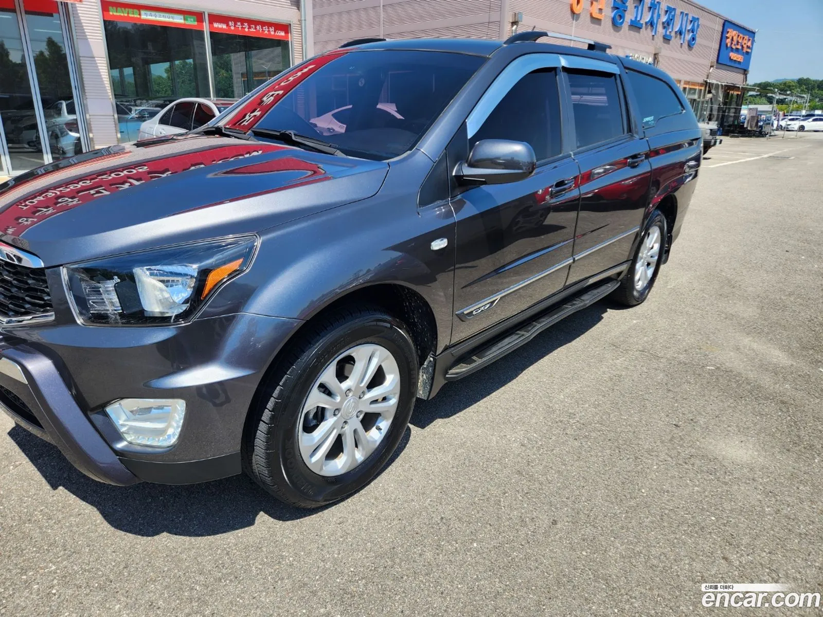 Ssangyong Korando 22 Cx7 4Wd 2017 - фотография 19764617