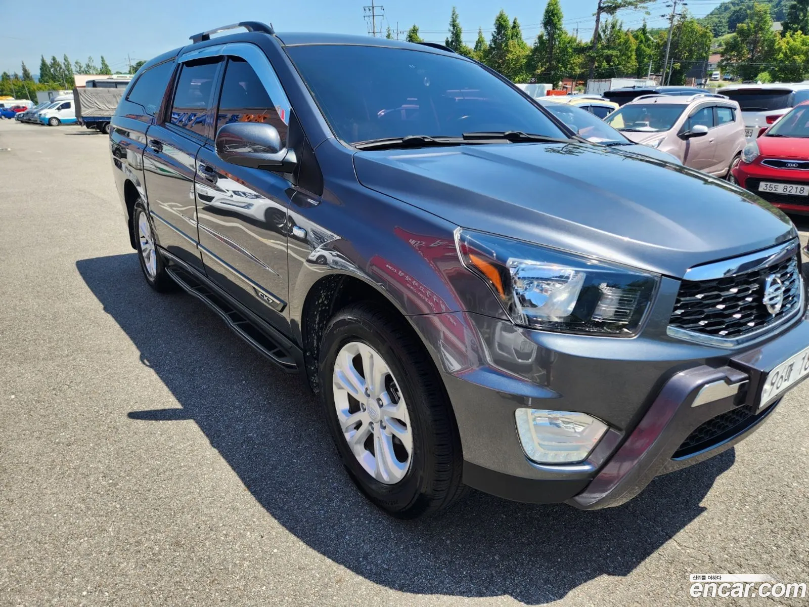 Ssangyong Korando 22 Cx7 4Wd 2017 - фотография 19764618