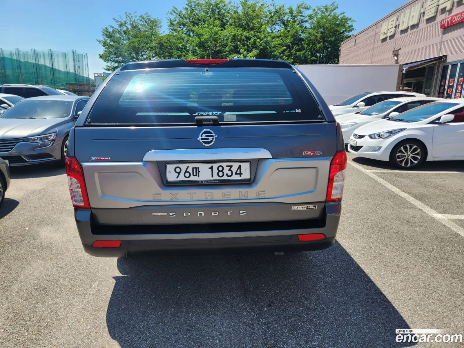 Ssangyong Korando 22 Cx7 4Wd 2017 - фотография 19764619