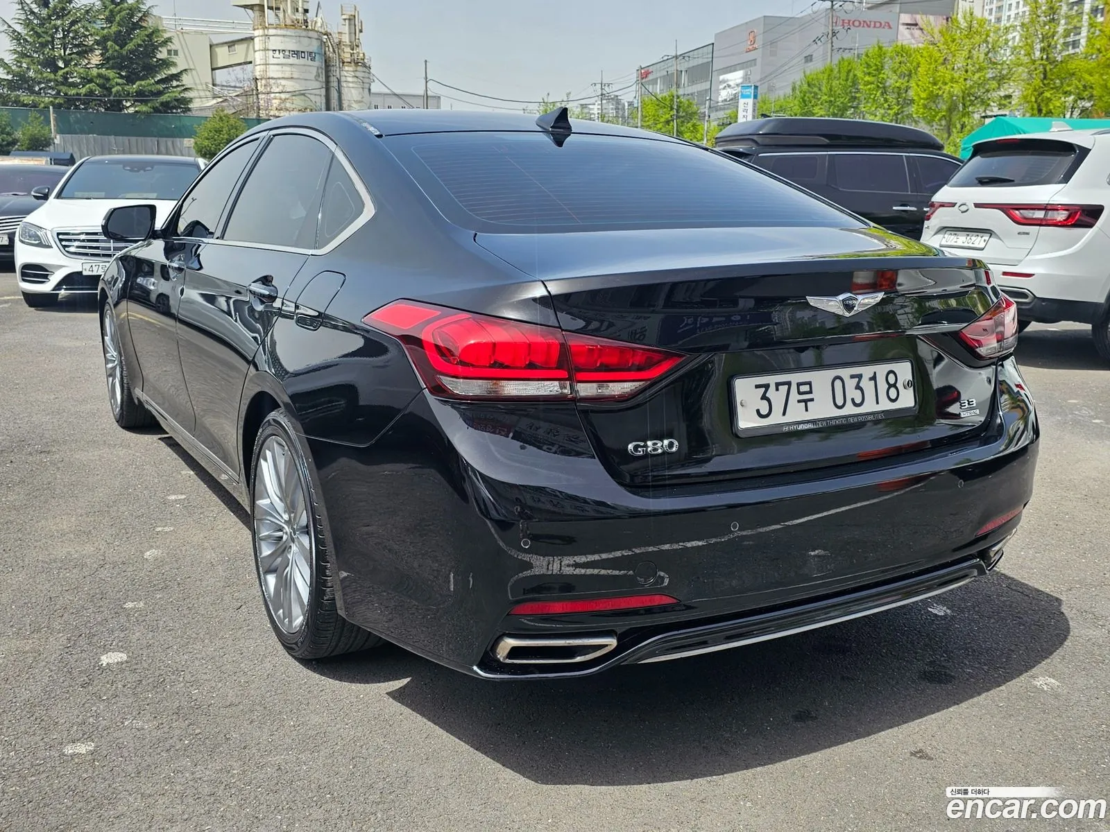 Genesis G80 I 33 Gdi Awd 2017 - фотография 177563
