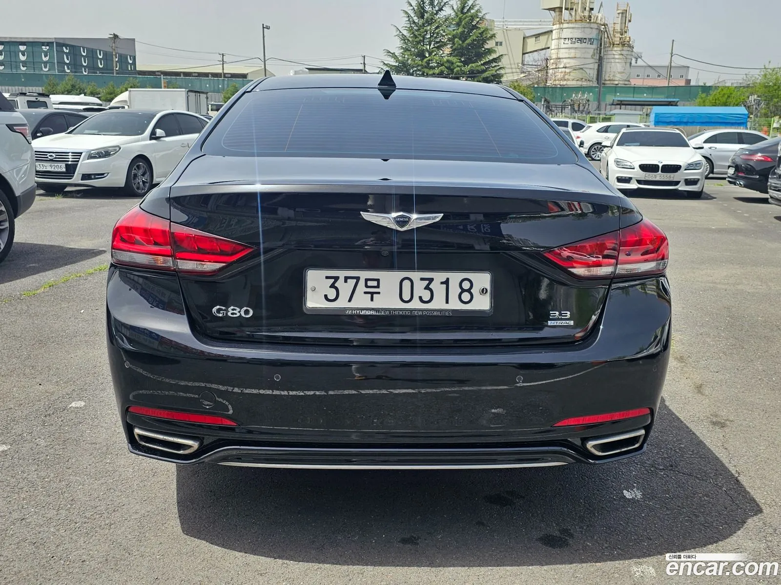 Genesis G80 I 33 Gdi Awd 2017 - фотография 177564