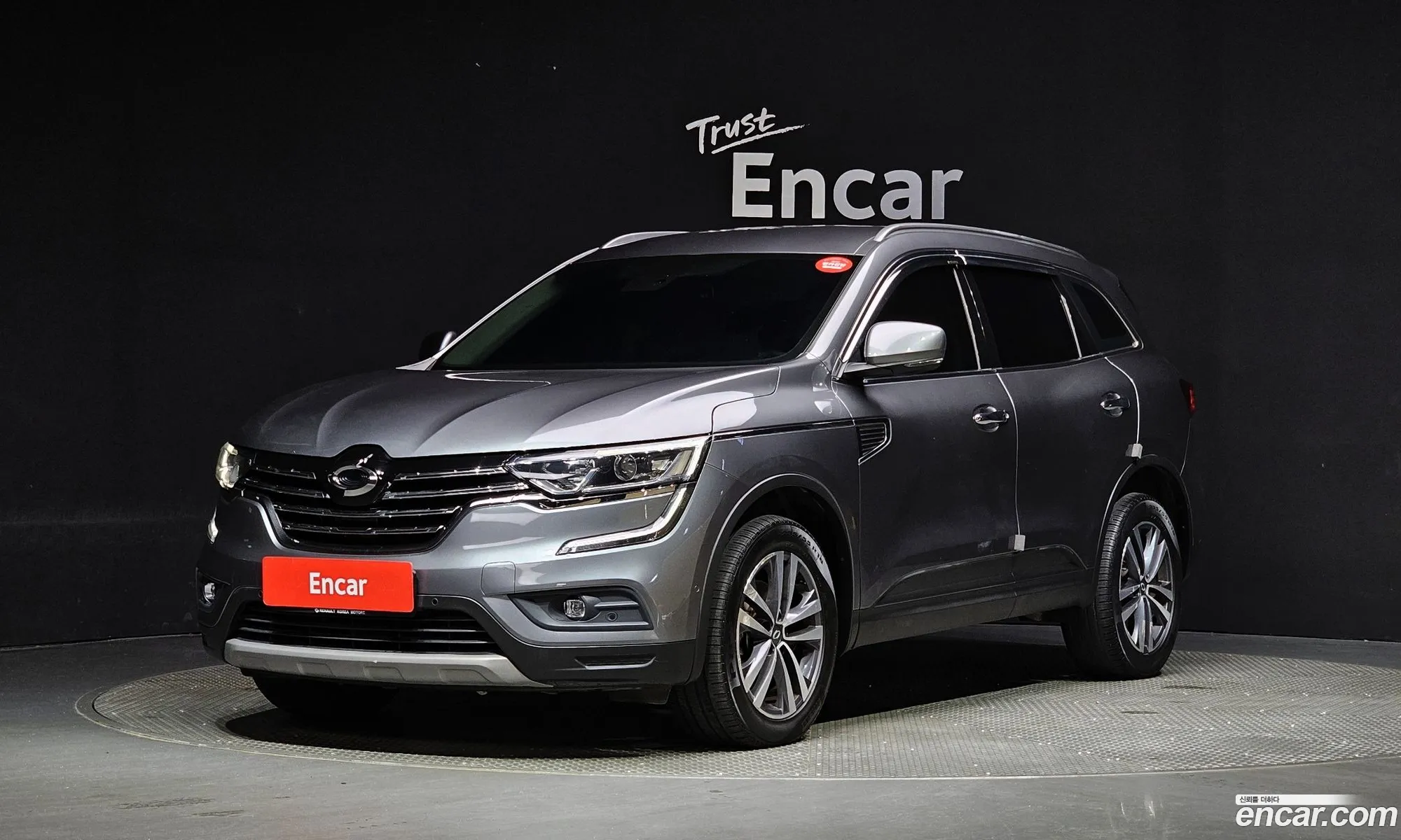 Renault Samsung Qm6 Diesel 4Wd Re 2018 - фотография 2736882