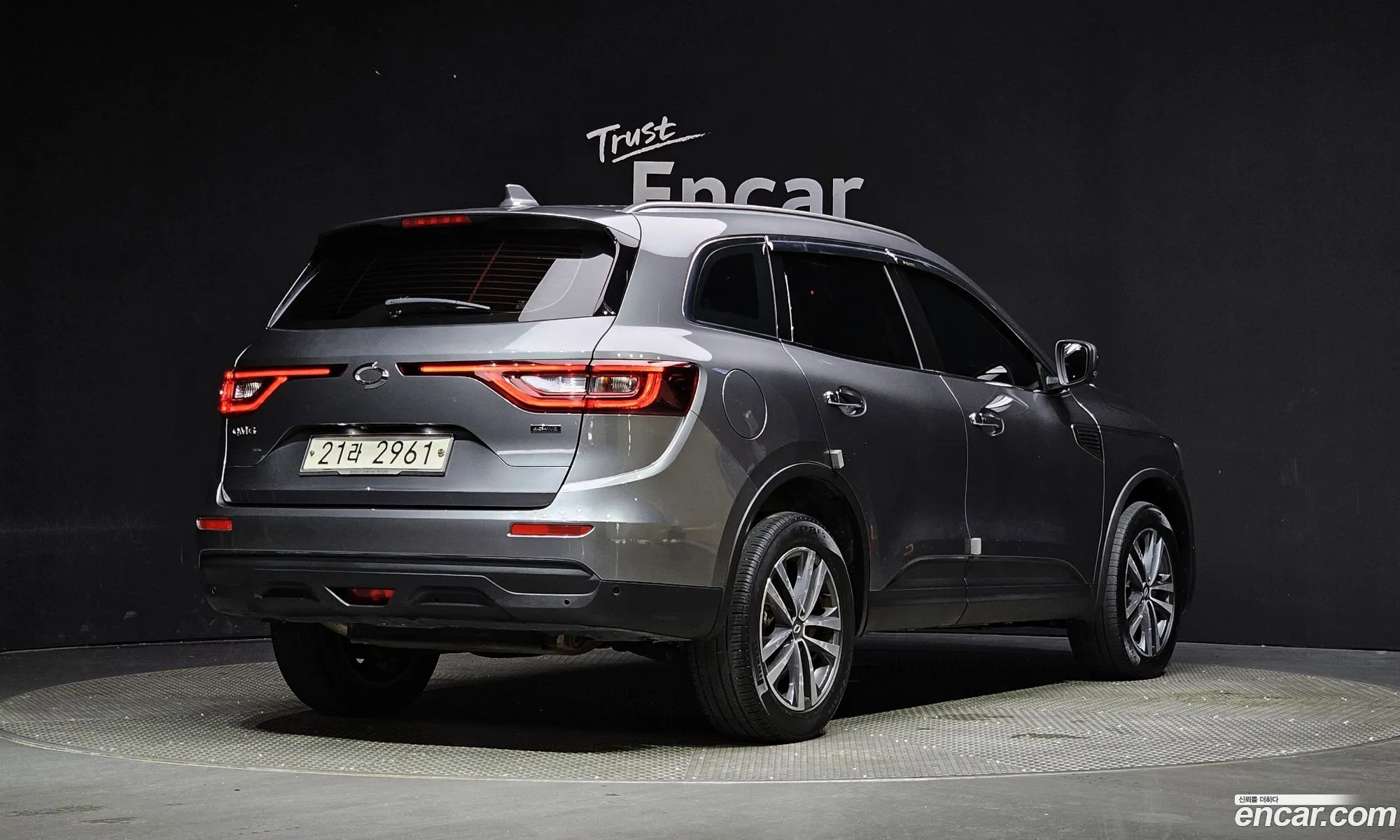Renault Samsung Qm6 Diesel 4Wd Re 2018 - фотография 2736883