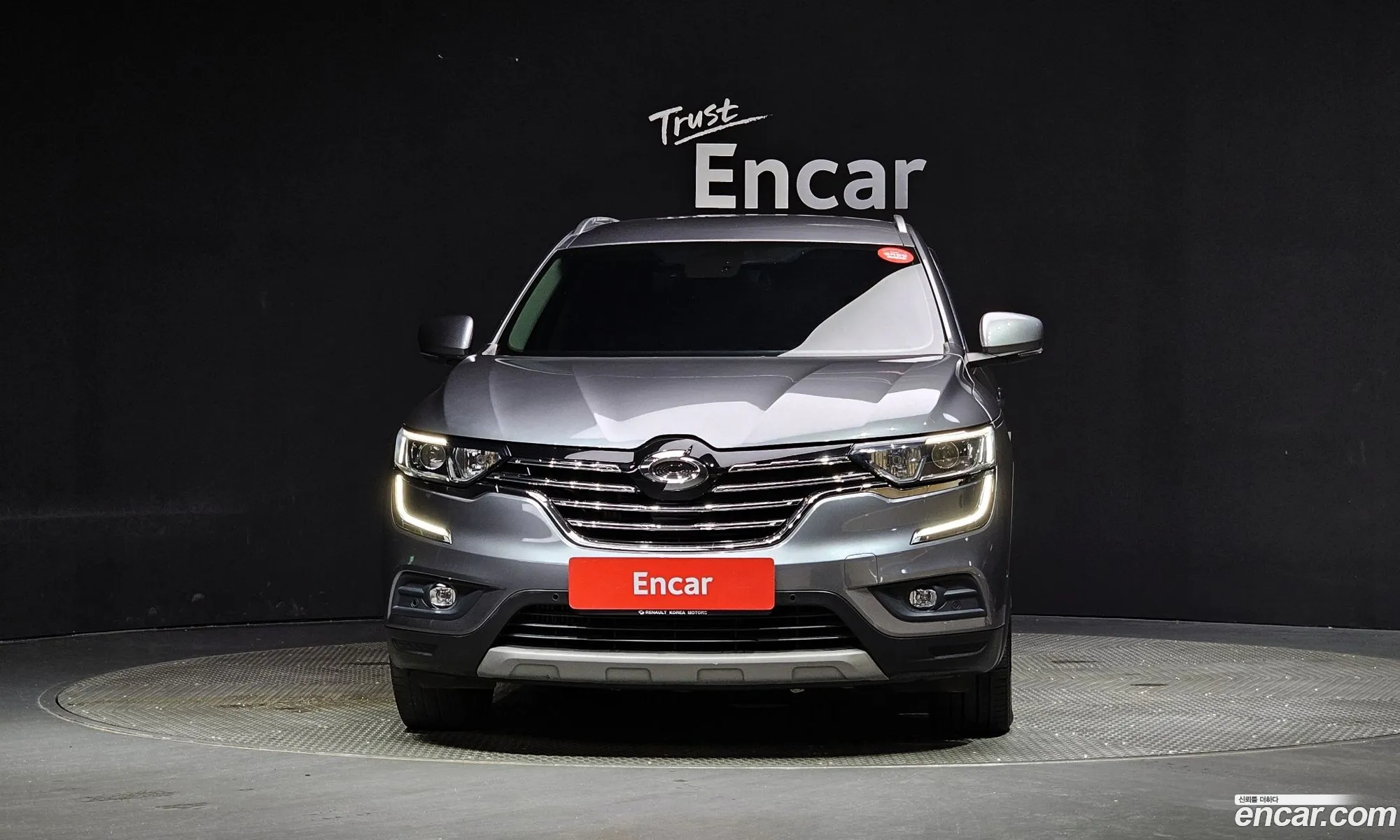 Renault Samsung Qm6 Diesel 4Wd Re 2018 - фотография 2736884