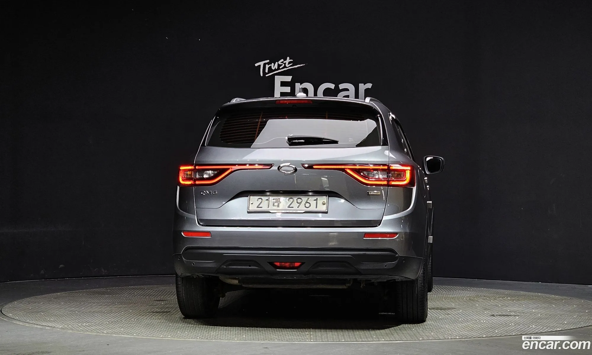 Renault Samsung Qm6 Diesel 4Wd Re 2018 - фотография 2736885