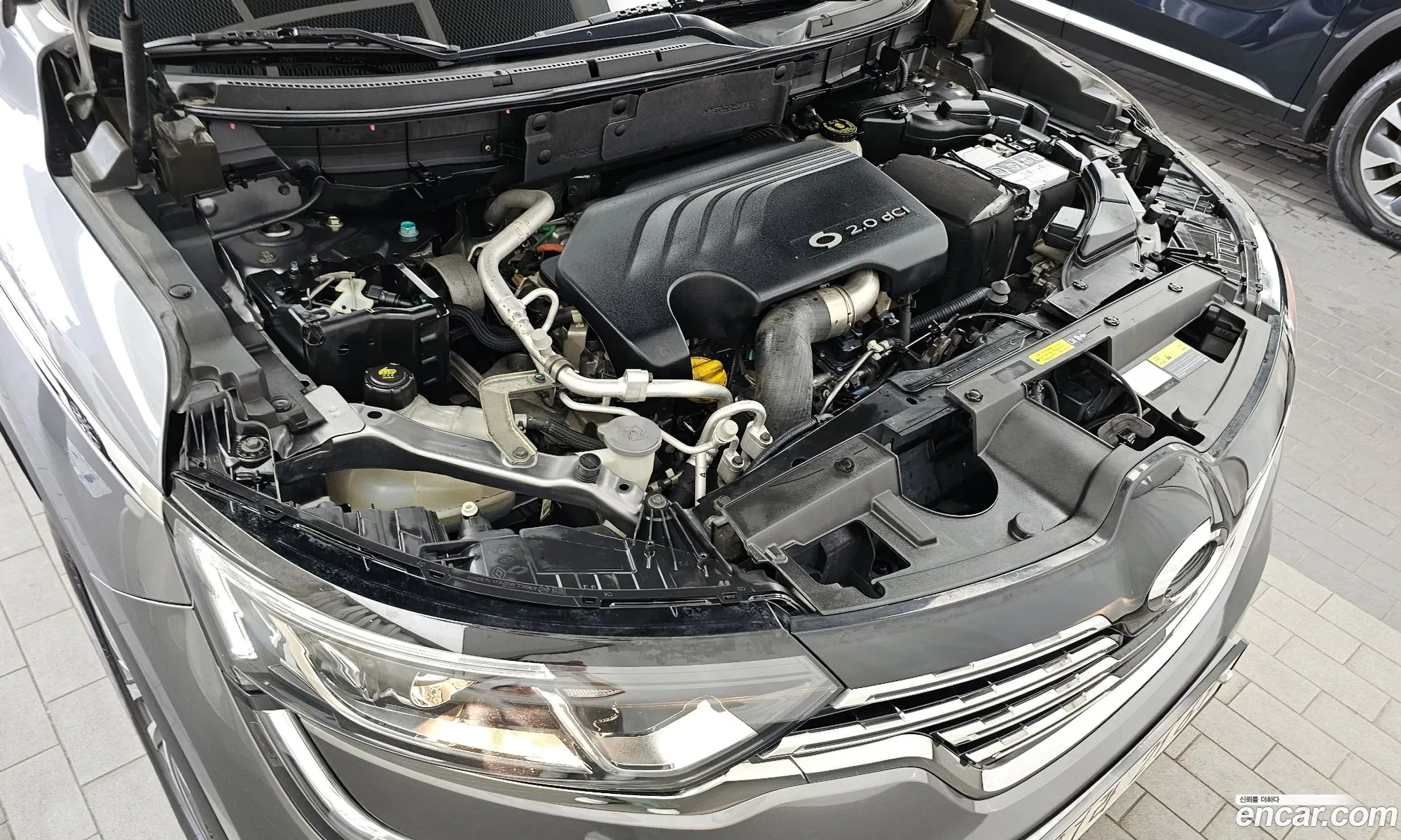 Renault Samsung Qm6 Diesel 4Wd Re 2018 - фотография 2736887