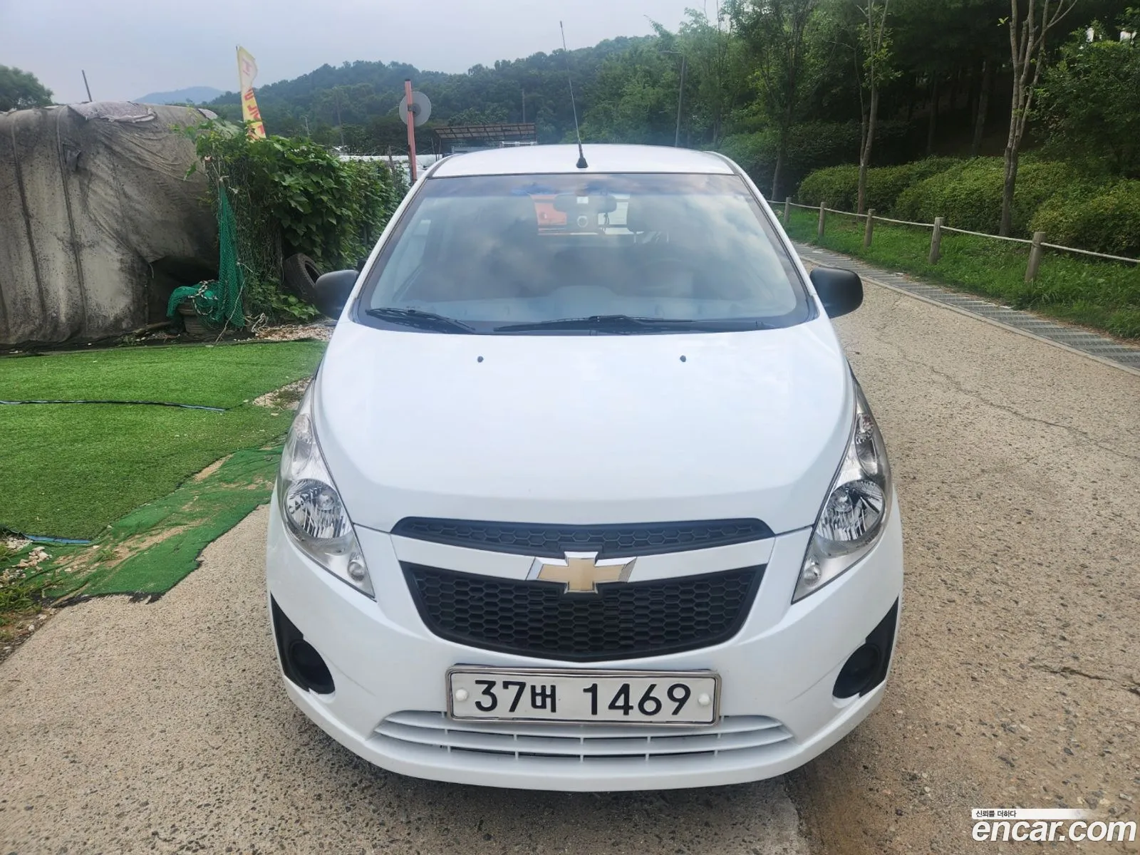Chevrolet Spark Iii Van 2011 - фотография 7782793