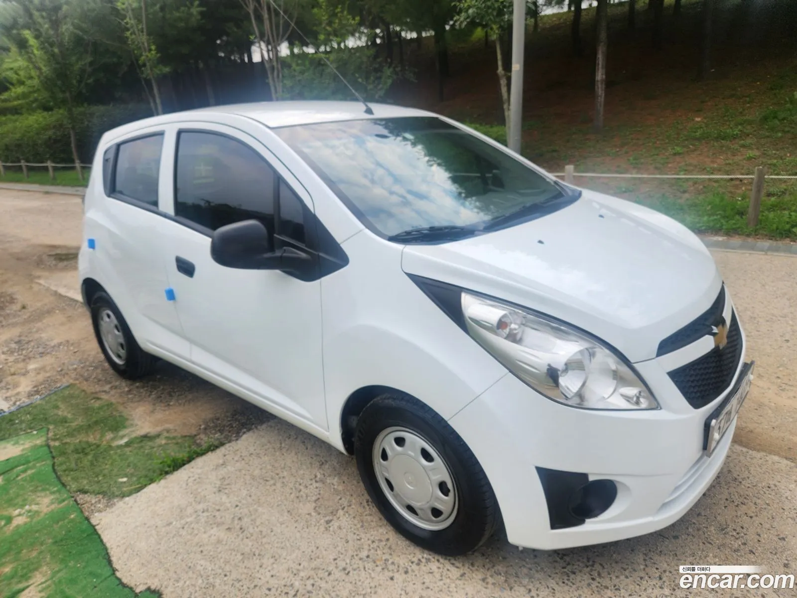 Chevrolet Spark Iii Van 2011 - фотография 7782794