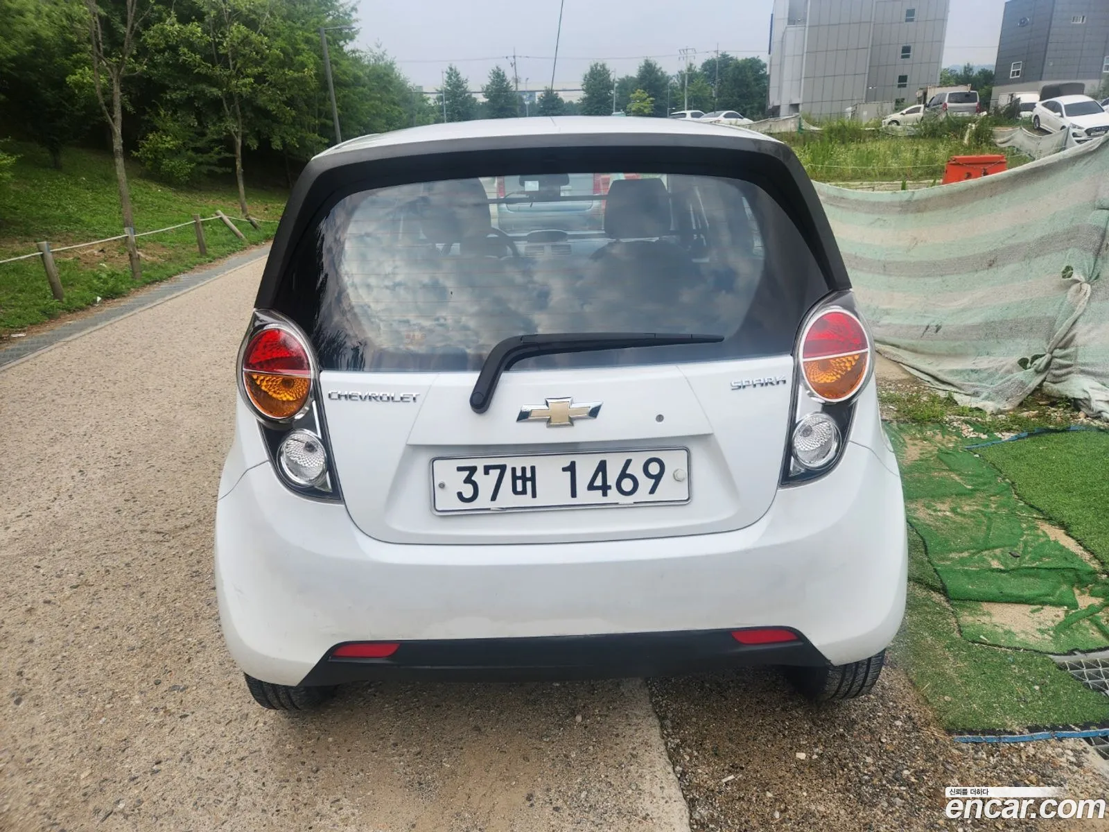 Chevrolet Spark Iii Van 2011 - фотография 7782796
