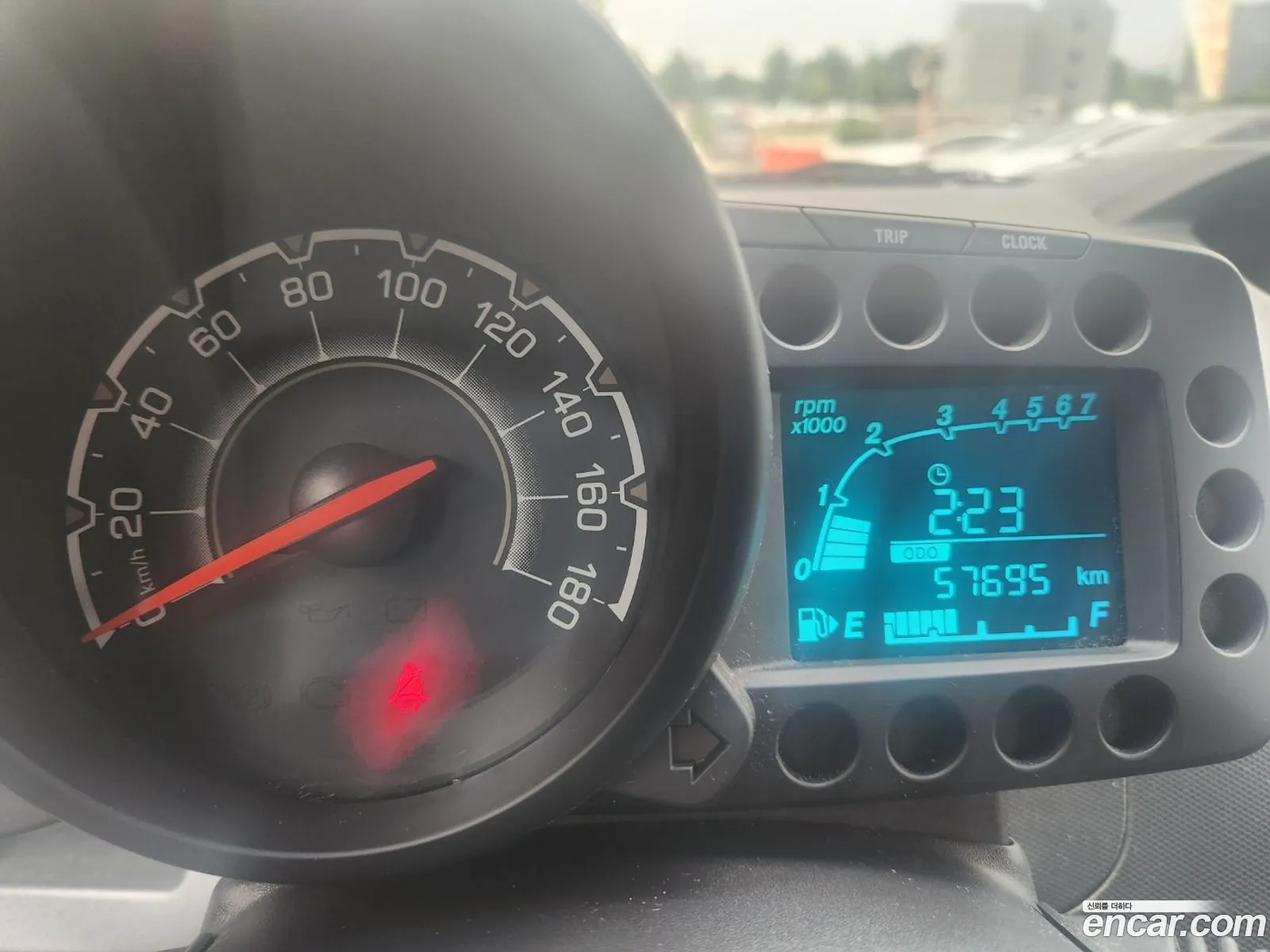 Chevrolet Spark Iii Van 2011 - фотография 7782797