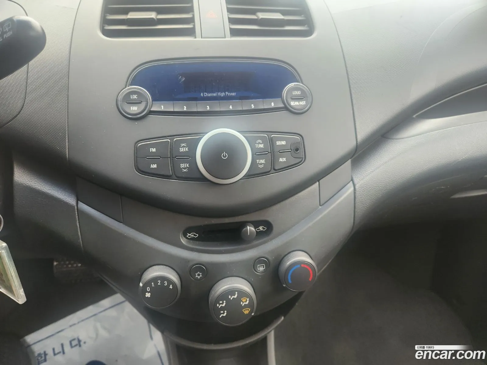Chevrolet Spark Iii Van 2011 - фотография 7782798