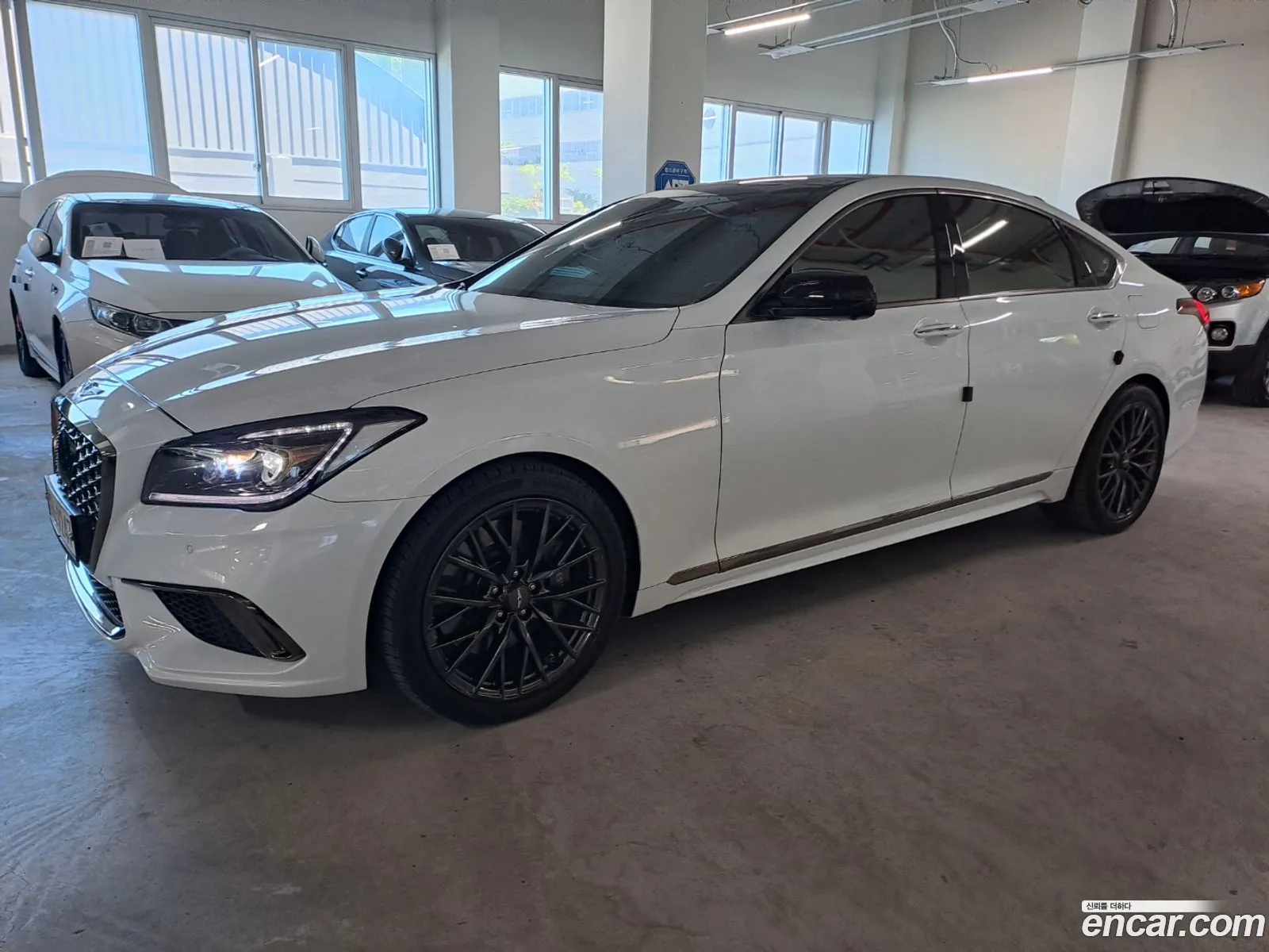Genesis G80 I 33 T-Gdi Awd 2019 - фотография 1335182