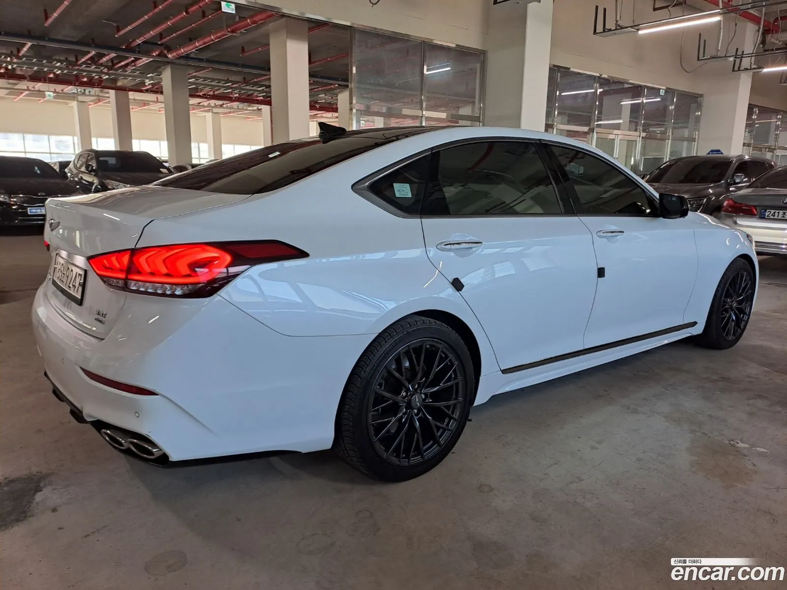 Genesis G80 I 33 T-Gdi Awd 2019 - фотография 1335183
