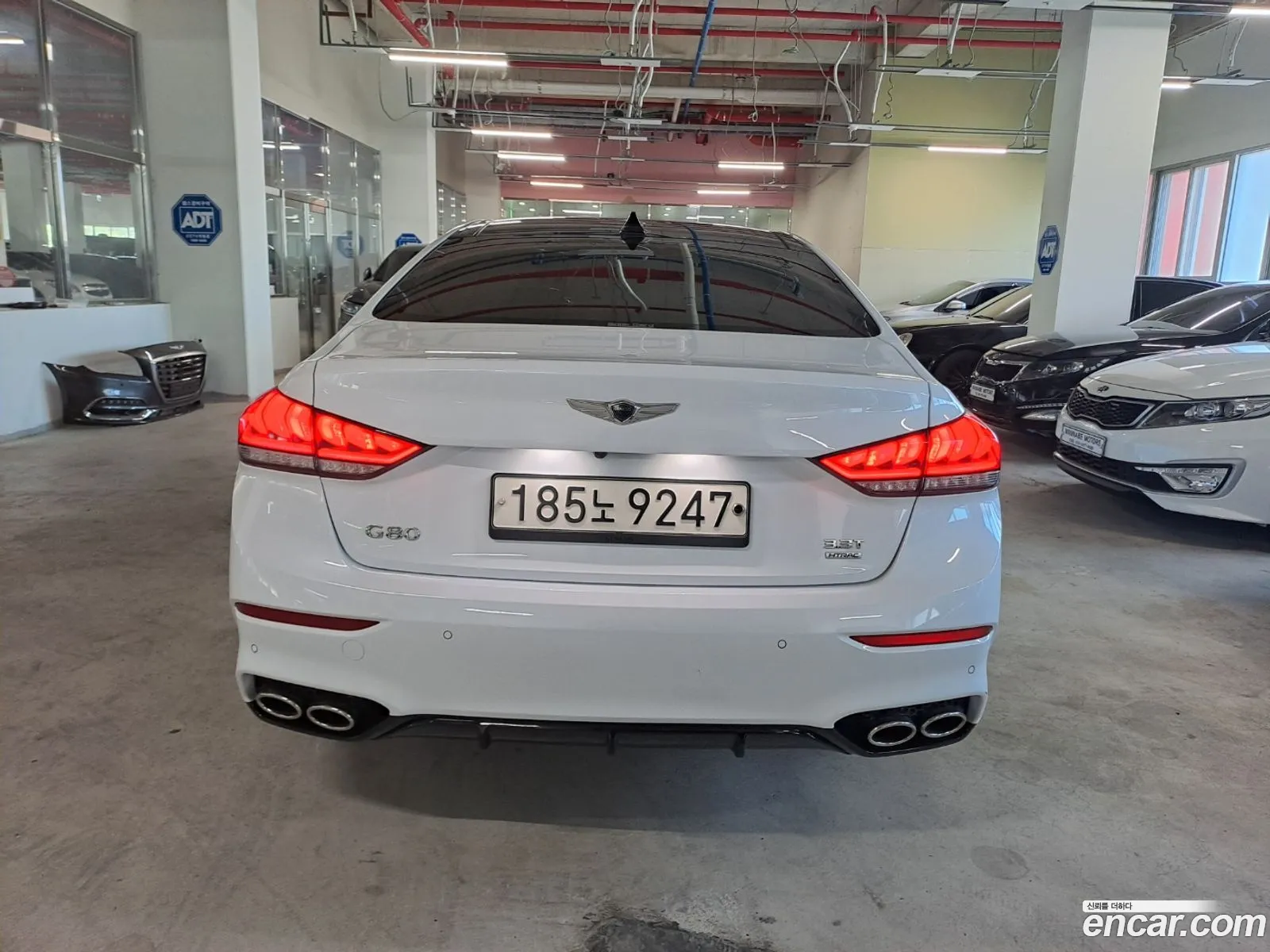 Genesis G80 I 33 T-Gdi Awd 2019 - фотография 1335185
