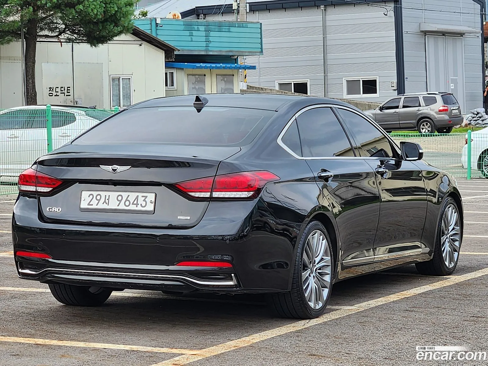 Genesis G80 I 22D 2018 - фотография 165930