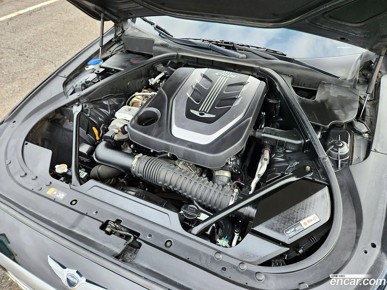 Genesis G80 I 22D 2018 - фотография 165933
