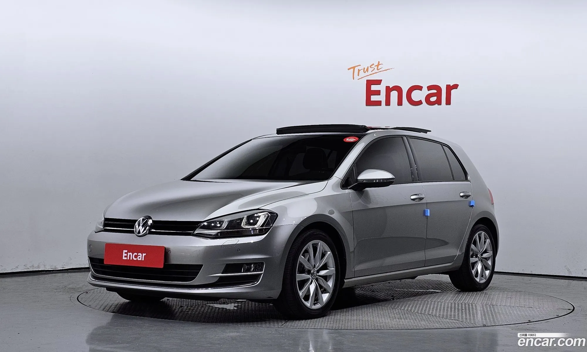 Volkswagen Golf Vii 20 Tdi 2015 - фотография 17477396