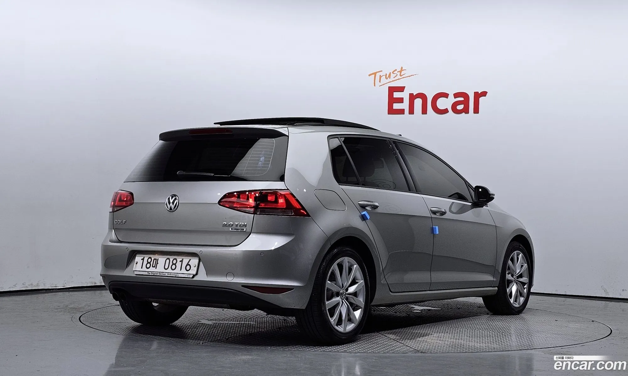 Volkswagen Golf Vii 20 Tdi 2015 - фотография 17477397