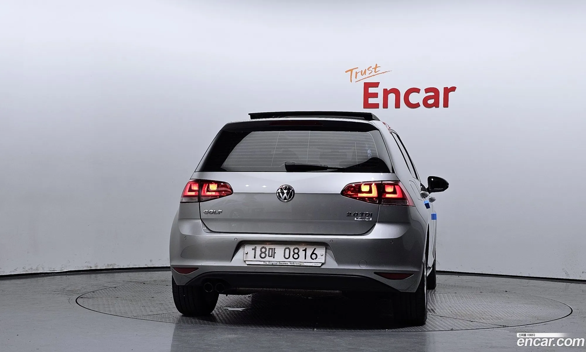 Volkswagen Golf Vii 20 Tdi 2015 - фотография 17477399