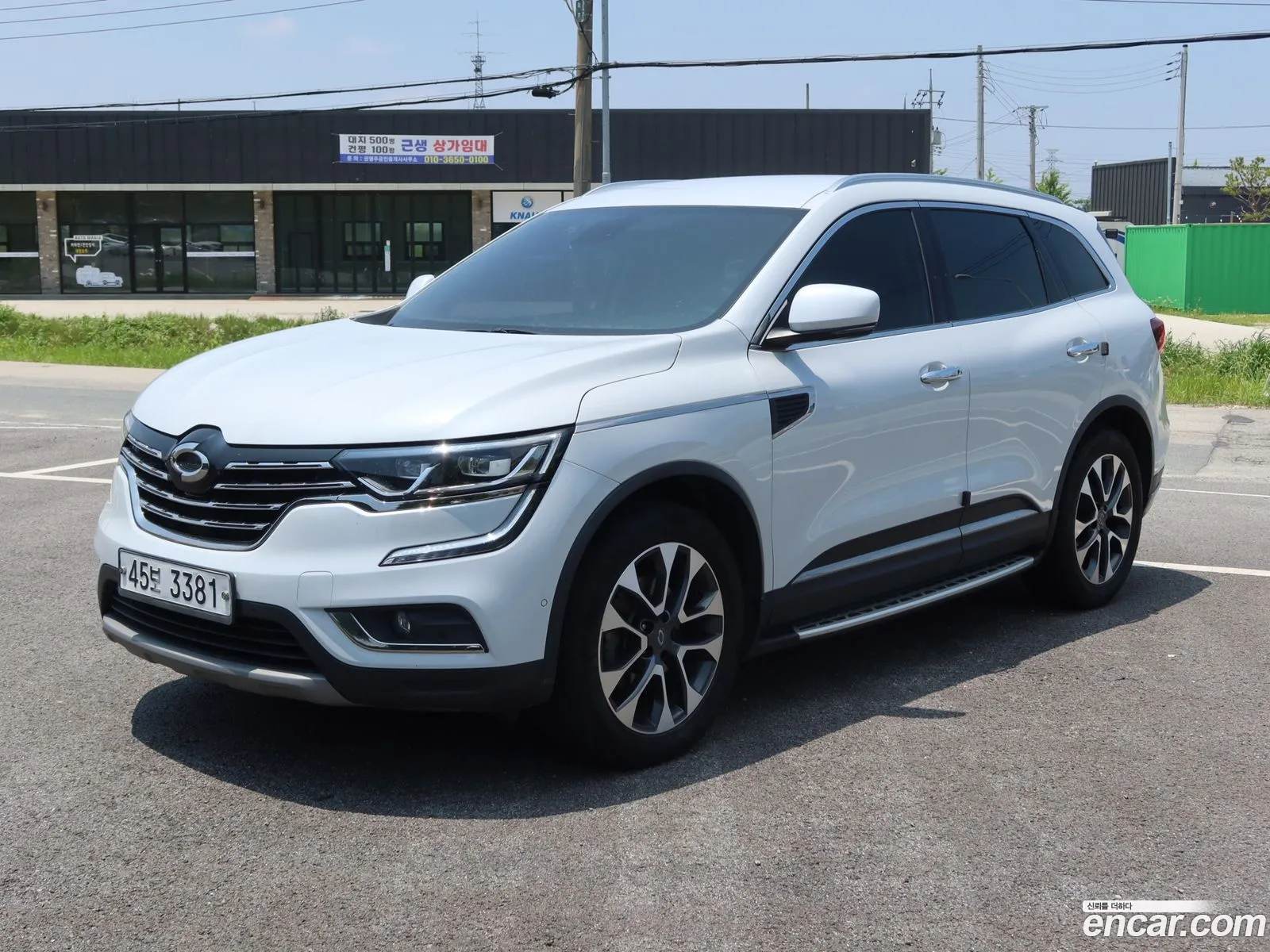 Renault Samsung Qm6 Diesel 2Wd Re Signature 2017 - фотография 966602