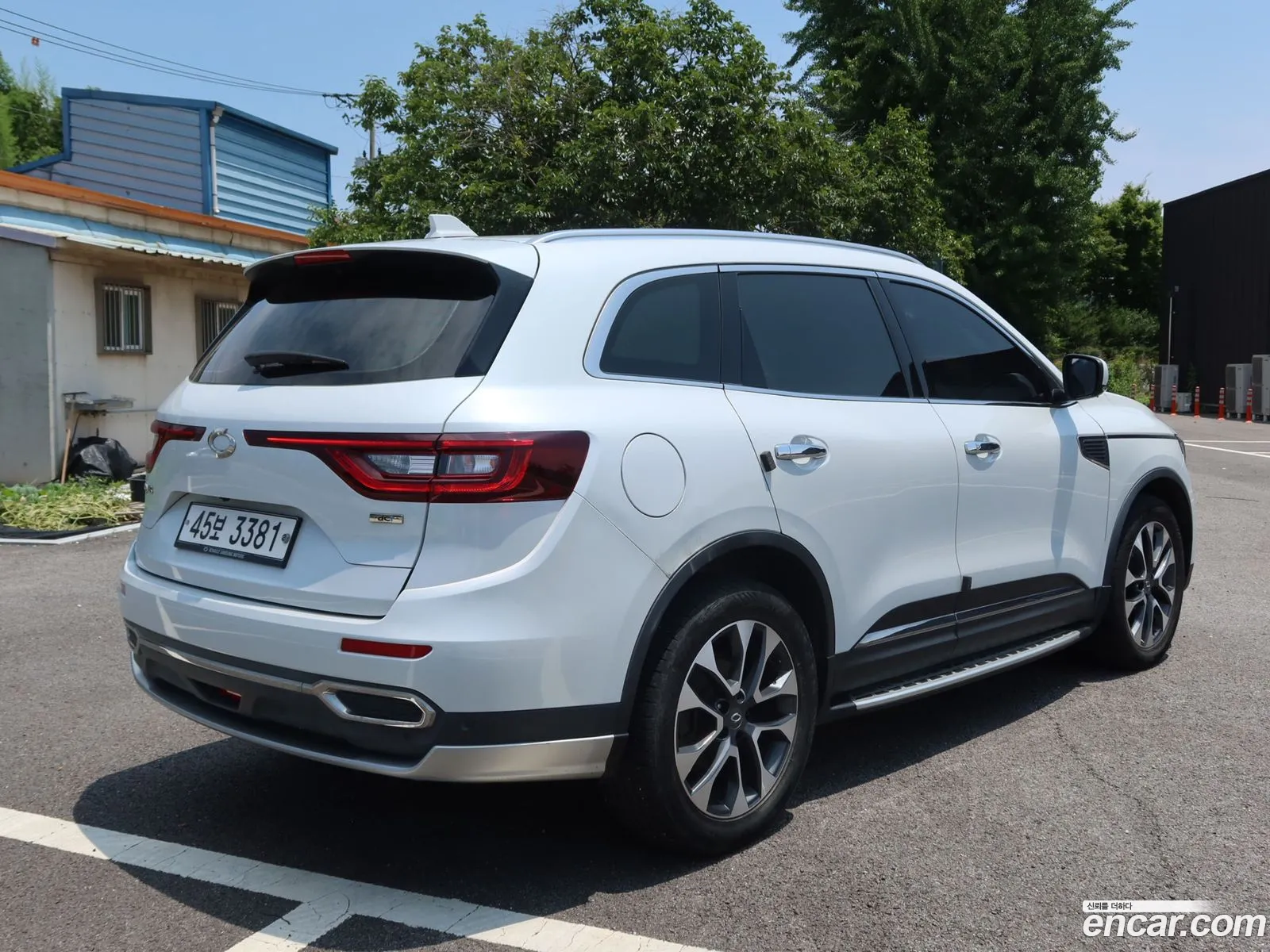 Renault Samsung Qm6 Diesel 2Wd Re Signature 2017 - фотография 966603