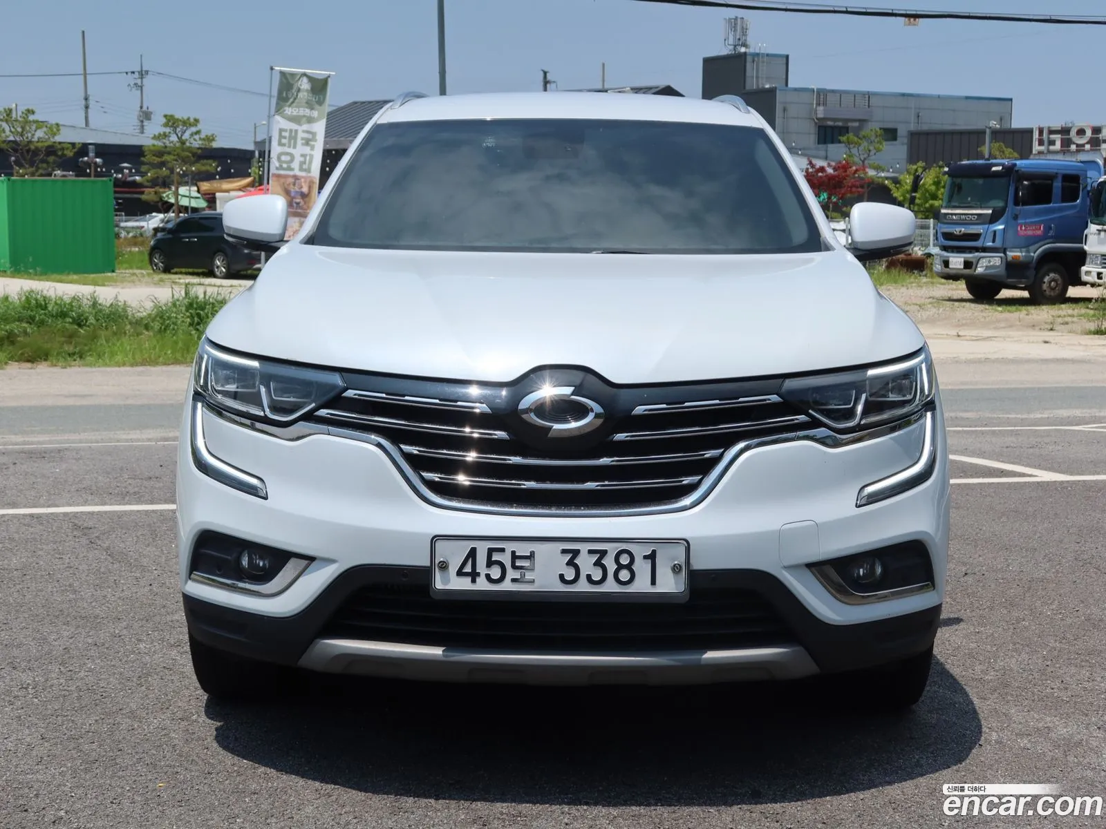 Renault Samsung Qm6 Diesel 2Wd Re Signature 2017 - фотография 966604