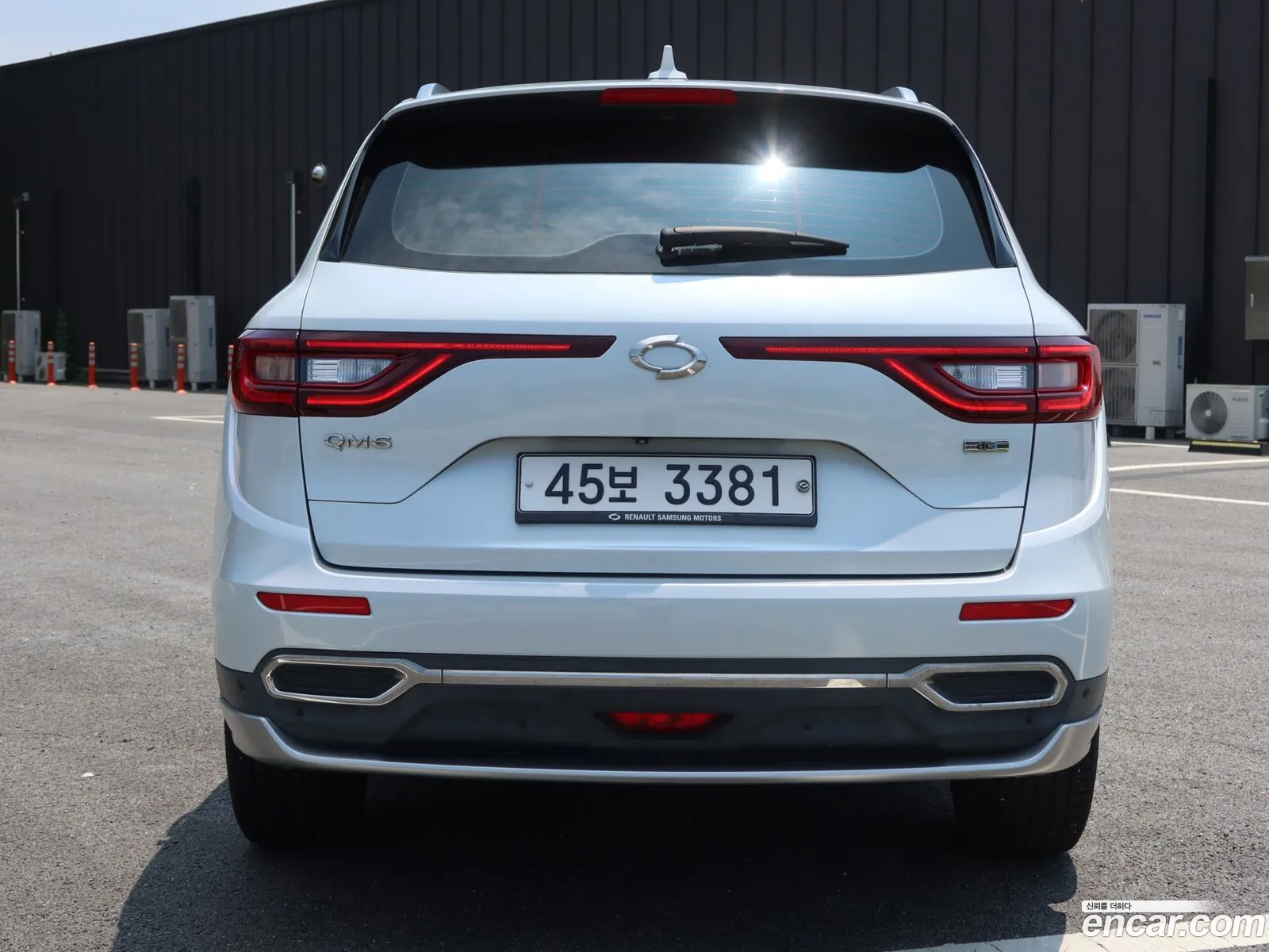 Renault Samsung Qm6 Diesel 2Wd Re Signature 2017 - фотография 966605