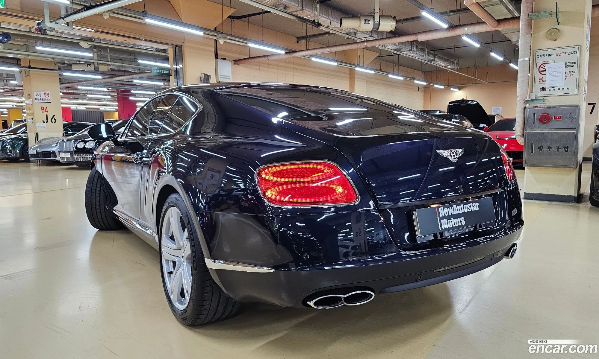 Bentley Continental 40 Gt 2013 - фотография 4159601
