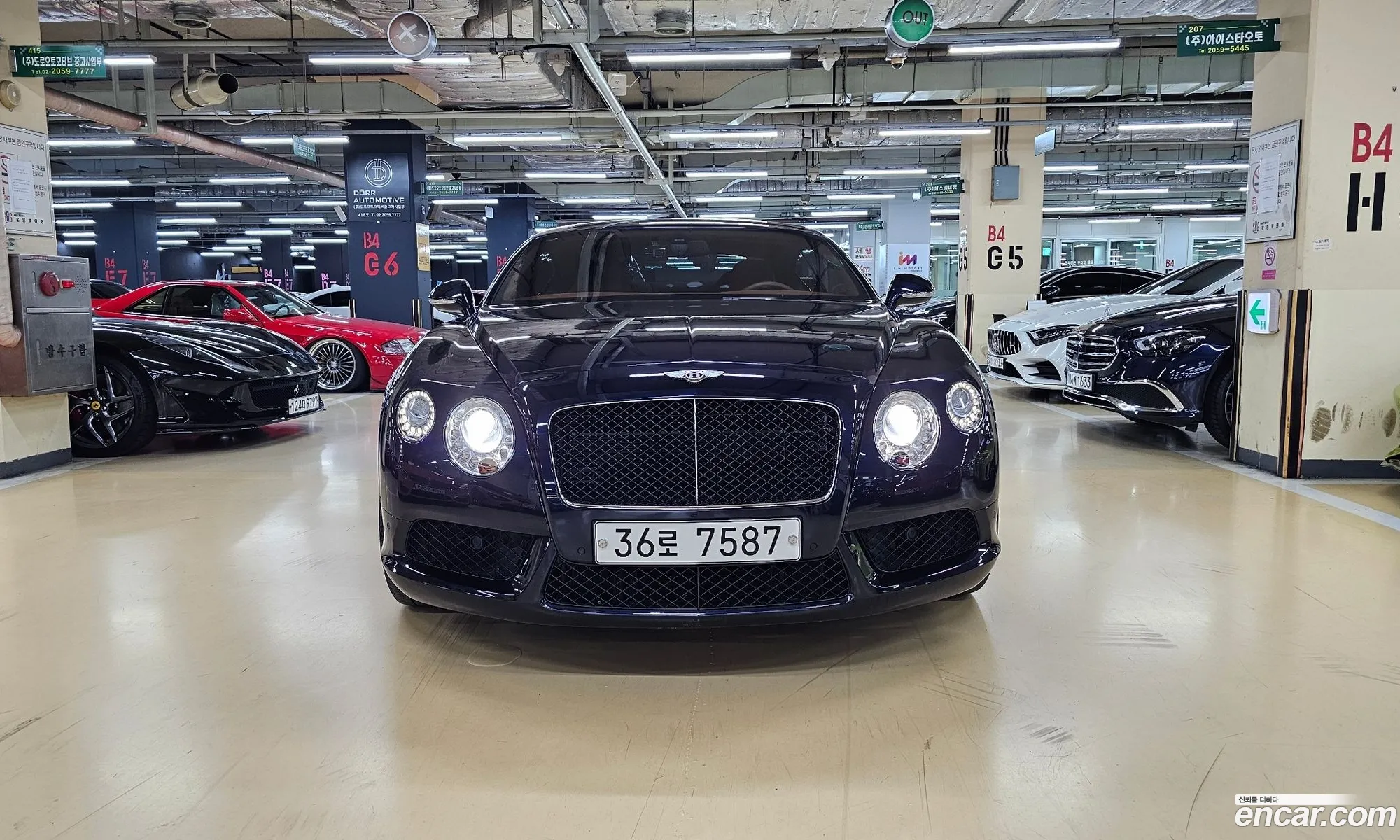 Bentley Continental 40 Gt 2013 - фотография 4159602