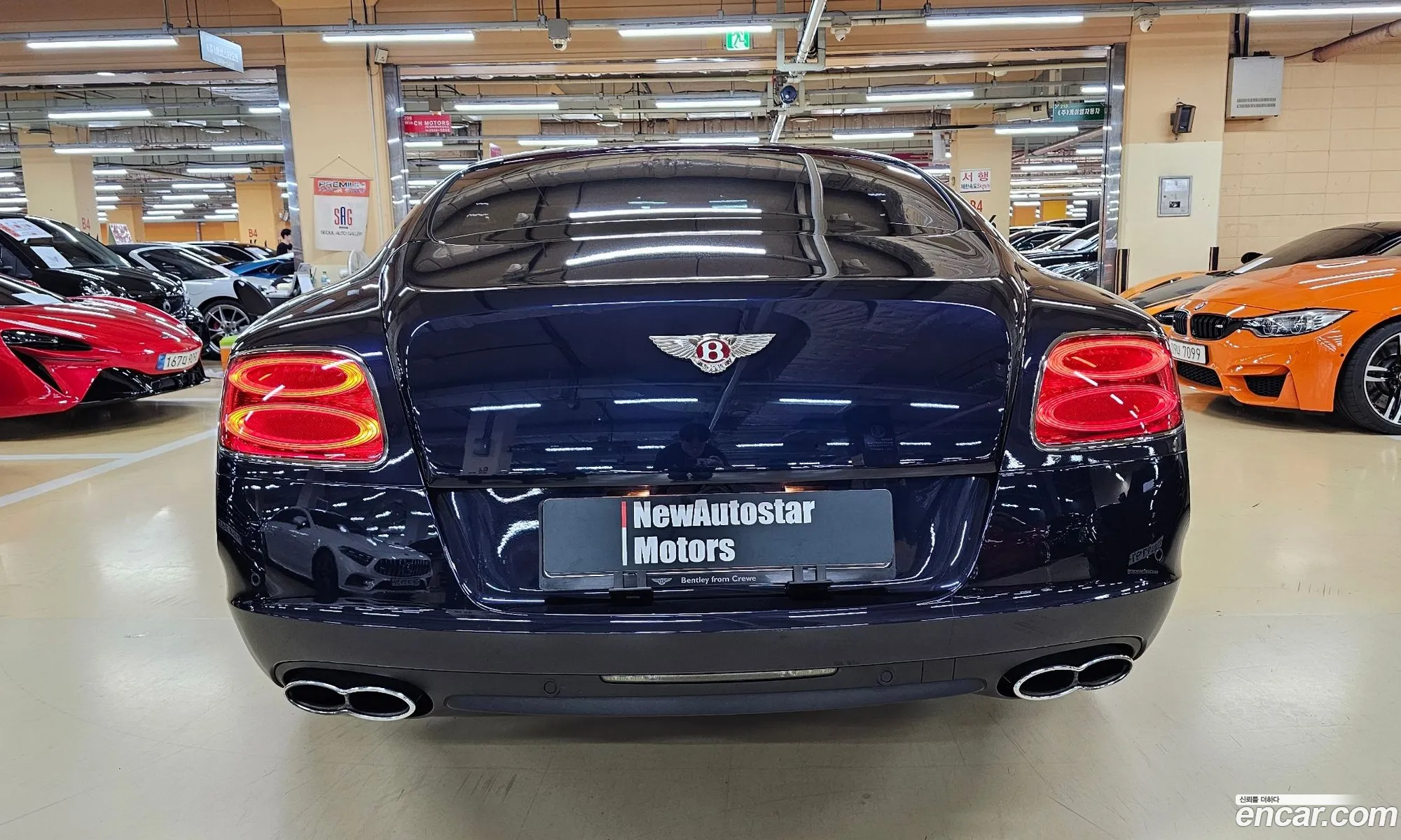 Bentley Continental 40 Gt 2013 - фотография 4159603