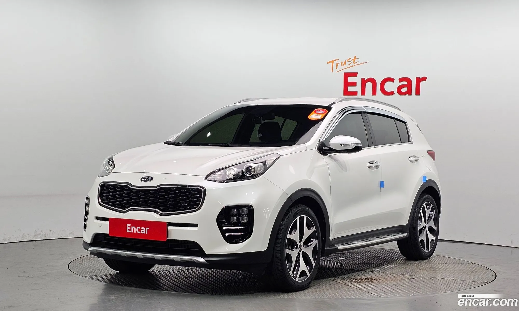 Kia Sportage Iv Diesel 20 2Wd Prestige 2016 - фотография 11334079