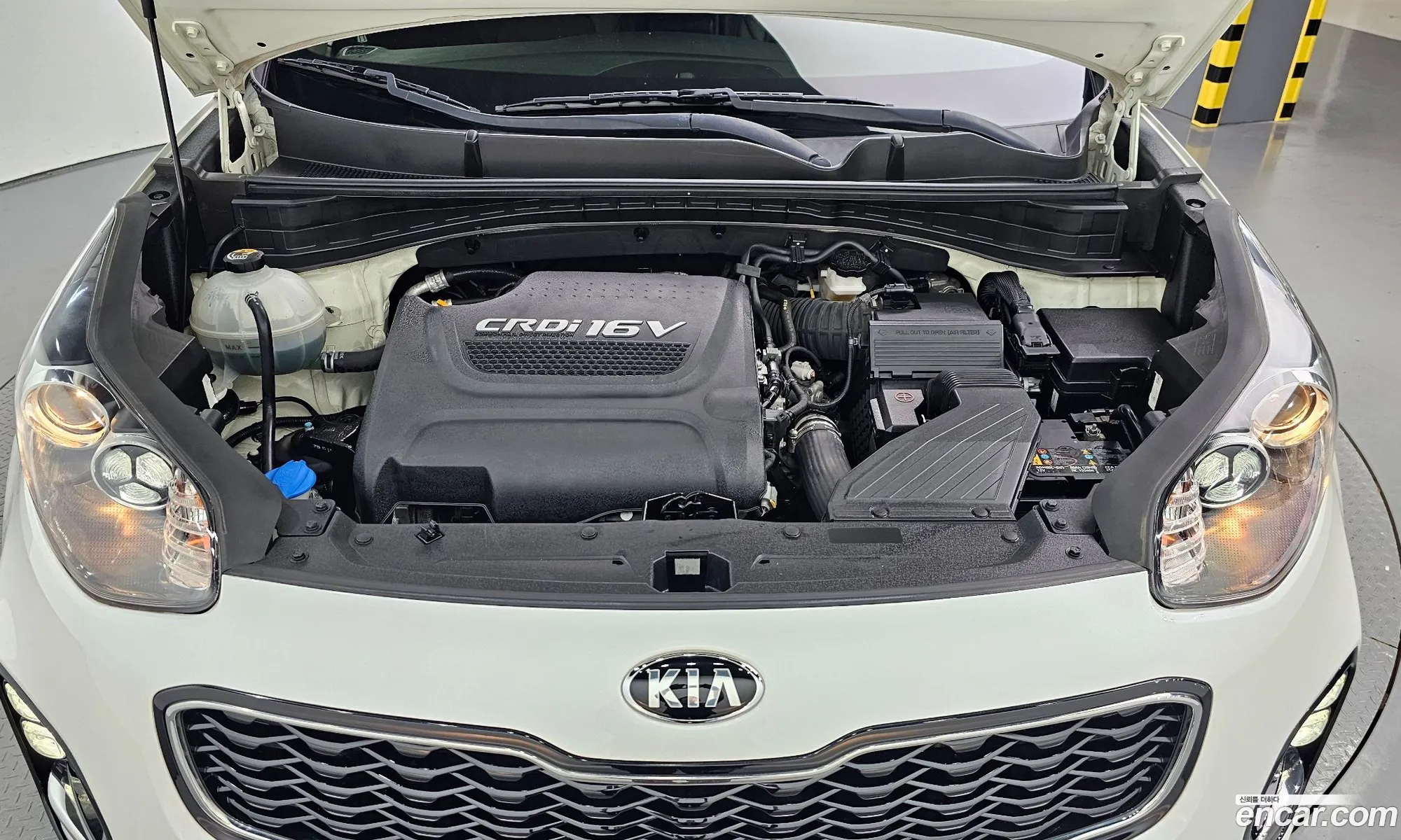 Kia Sportage Iv Diesel 20 2Wd Prestige 2016 - фотография 11334084
