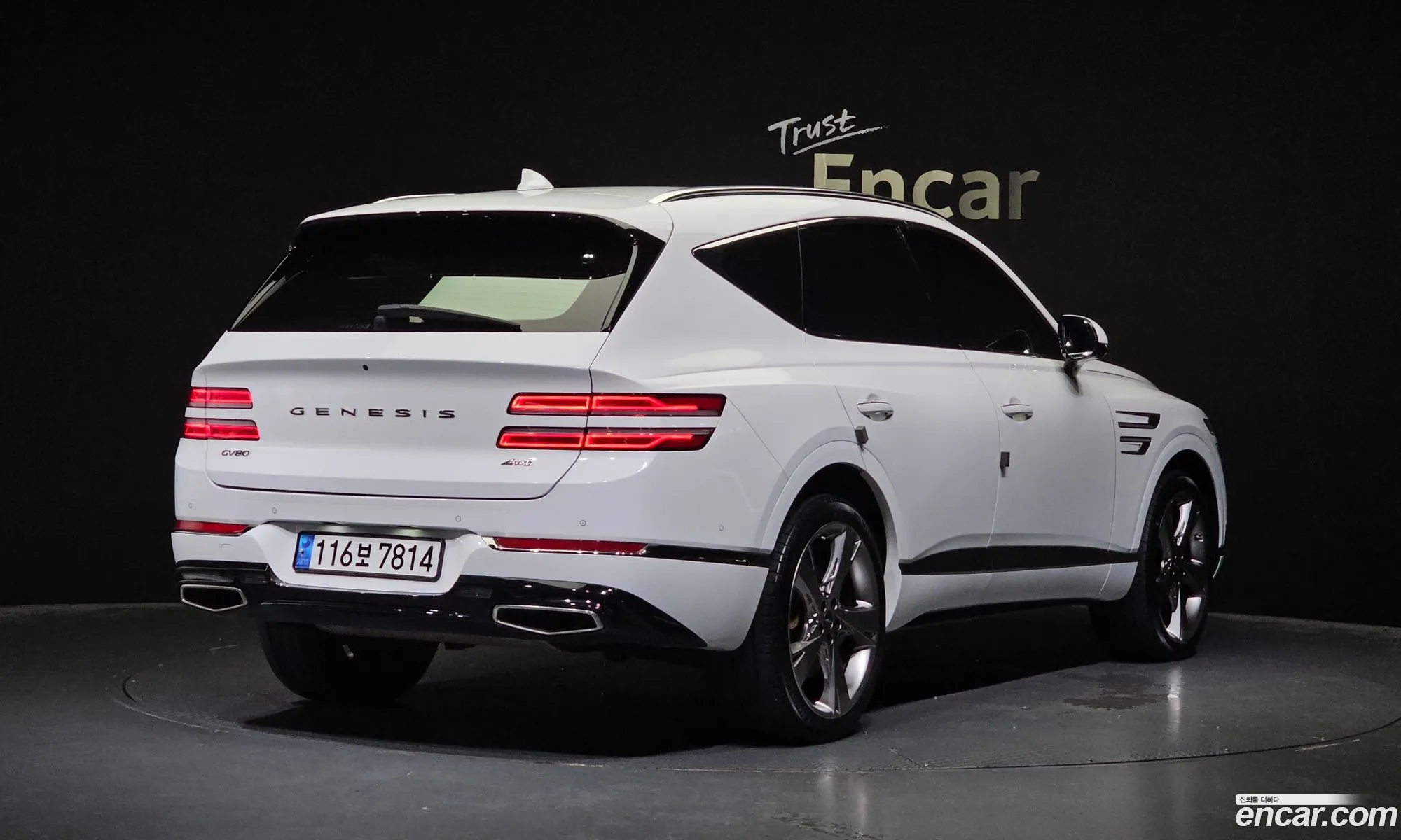 Genesis Gv80 I 25T Gasoline Awd 2021 - фотография 1358884