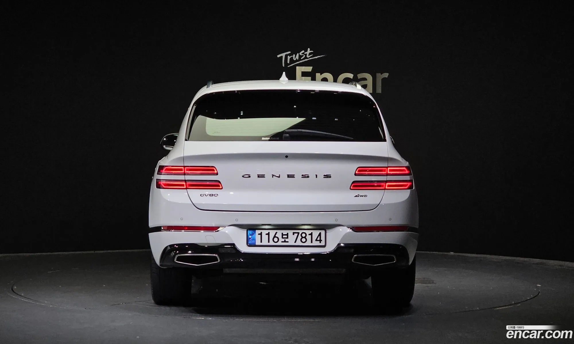 Genesis Gv80 I 25T Gasoline Awd 2021 - фотография 1358886