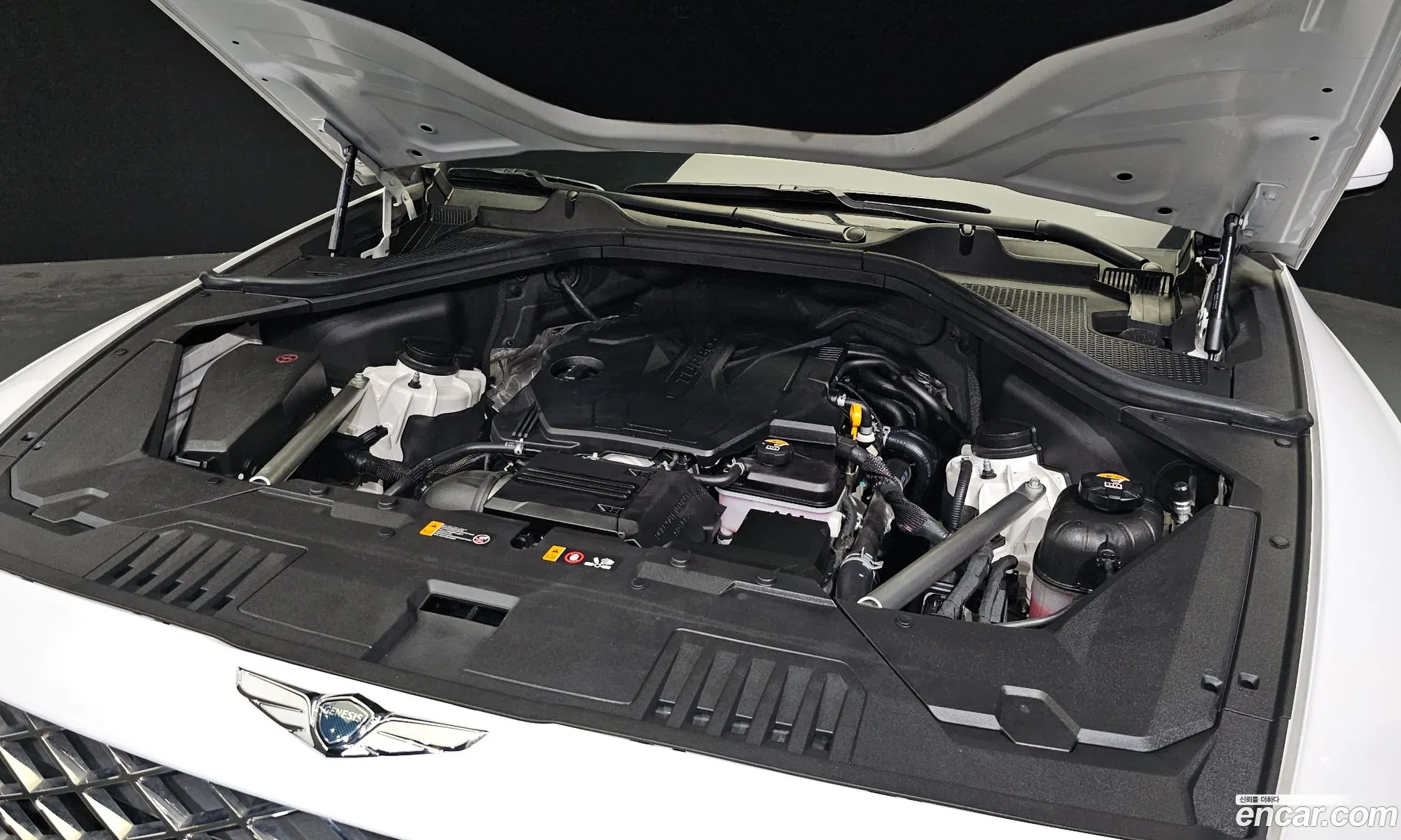 Genesis Gv80 I 25T Gasoline Awd 2021 - фотография 1358888