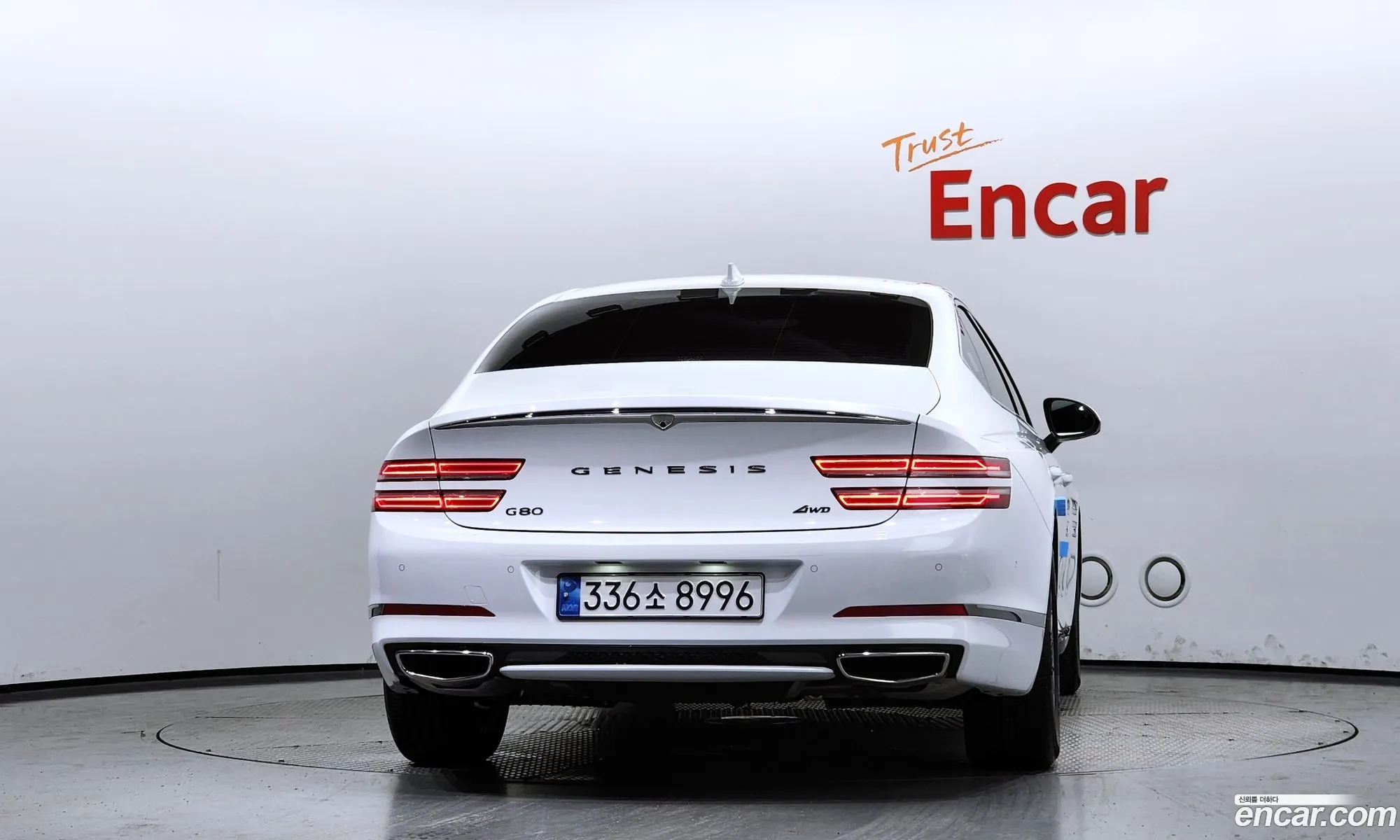 Genesis G80 Ii Gasoline 25 Turbo Awd 2022 - фотография 1630365