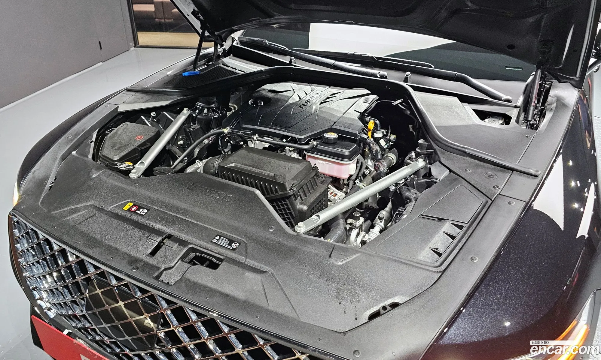 Genesis G80 Ii Gasoline 25 Turbo 2Wd 2022 - фотография 1673282