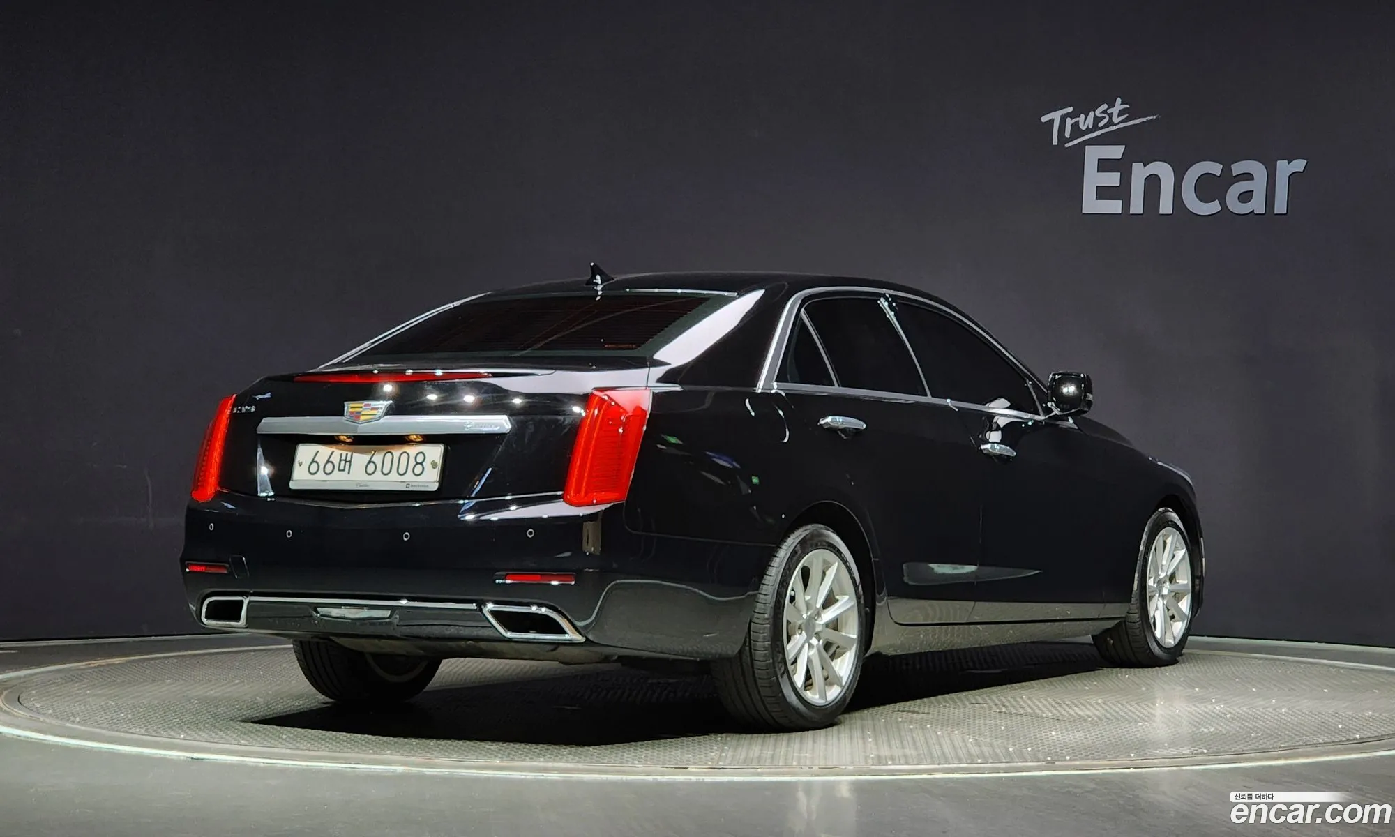 Cadillac Cts Iii 20 Luxury 2017 - фотография 4570627