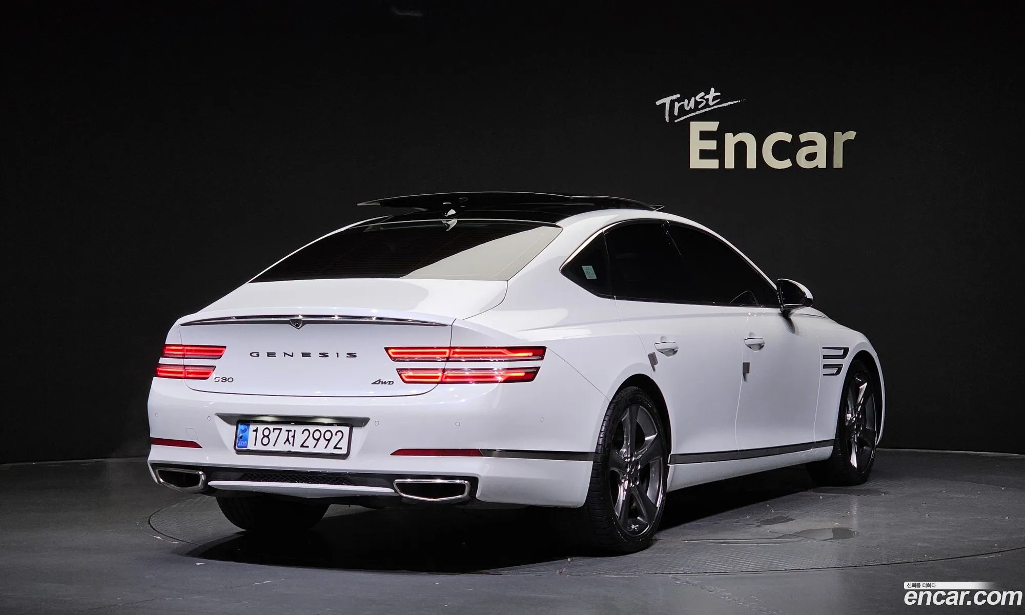 Genesis G80 Gasoline 35 Turbo Awd 2021 - фотография 1647726