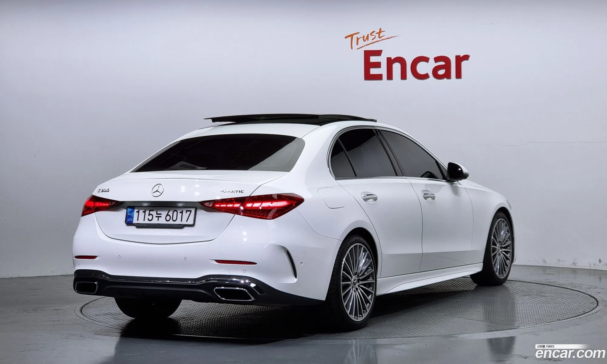 Mercedes-Benz C-Klasse C300 4Matic Amg Line 2023 - фотография 16490857