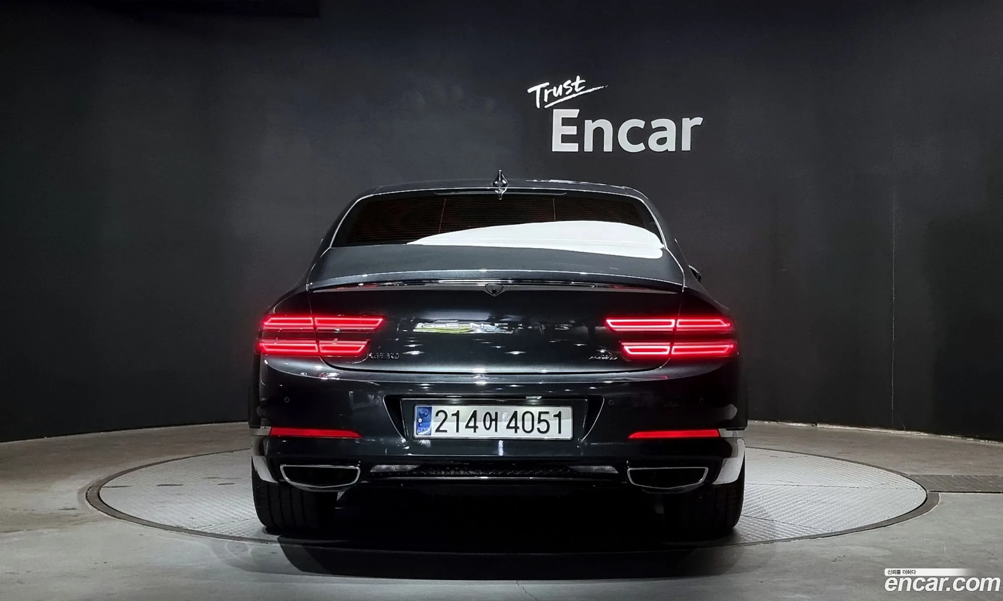 Genesis G80 Rg3 Gasoline 25 Turbo Awd - фотография 1298869