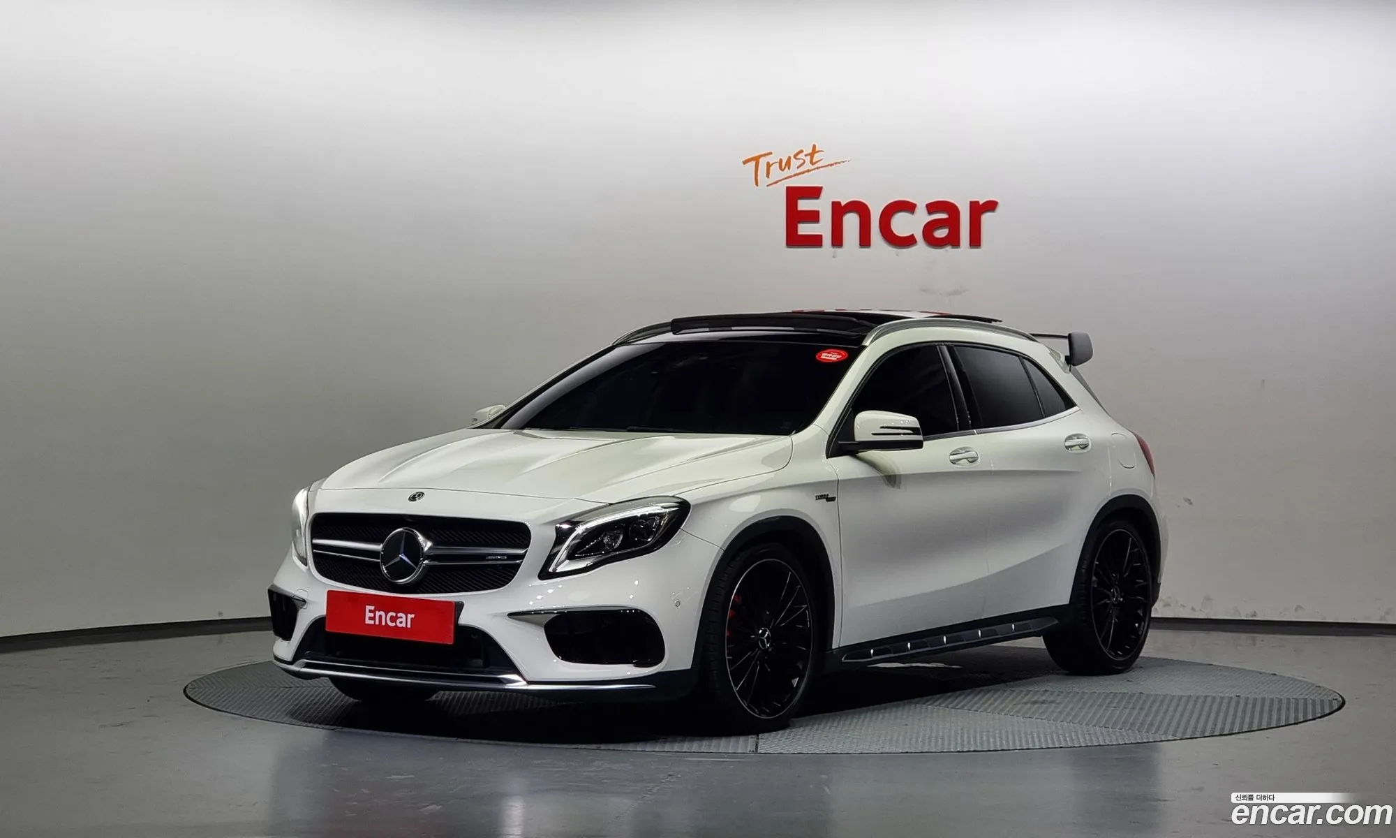 Mercedes-Benz Gla-Klasse I X156 Gla45 Amg 4Matic 2018 - фотография 16490820
