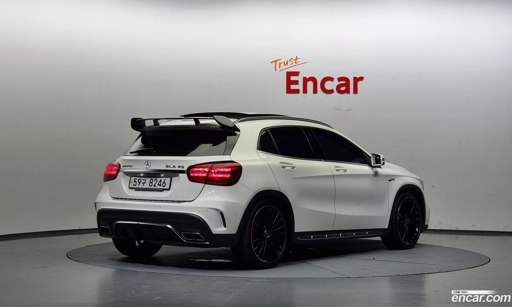 Mercedes-Benz Gla-Klasse I X156 Gla45 Amg 4Matic 2018 - фотография 16490821