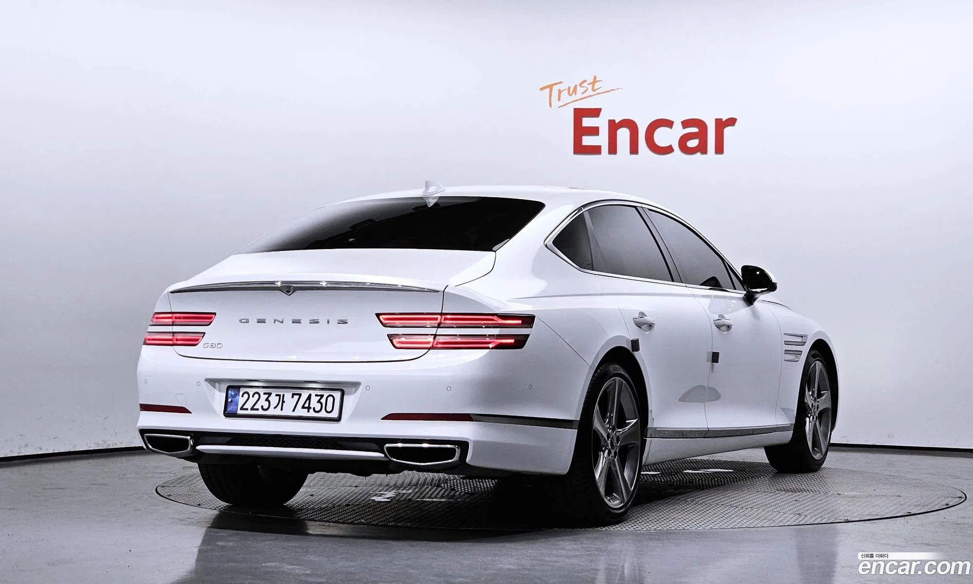 Genesis G80 Gasoline 25 Turbo 2Wd 2021 - фотография 1358896