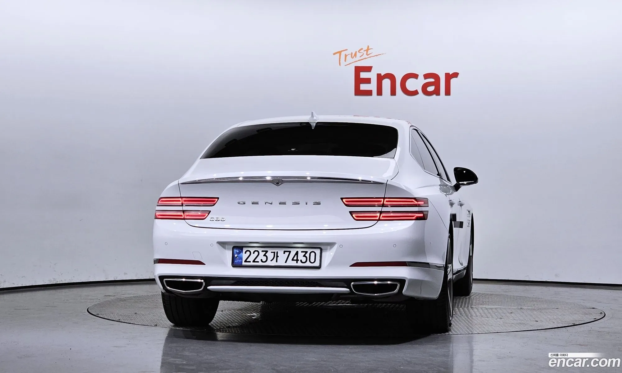 Genesis G80 Gasoline 25 Turbo 2Wd 2021 - фотография 1358898