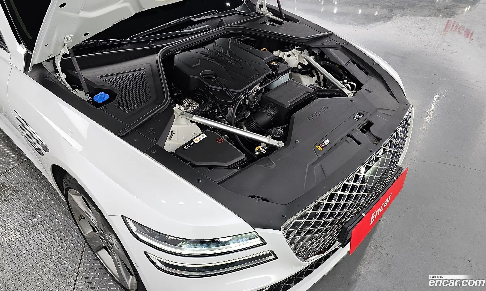 Genesis G80 Gasoline 25 Turbo 2Wd 2021 - фотография 1358900